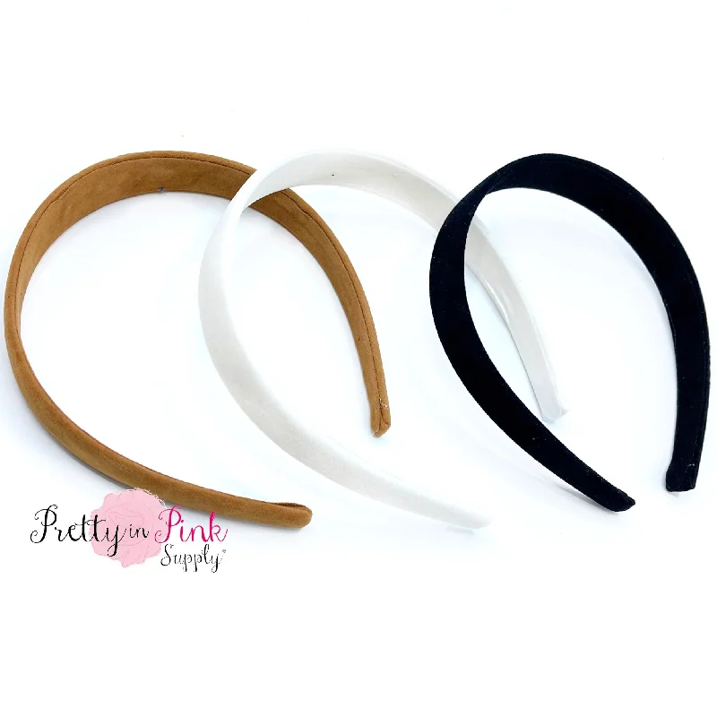 Velvet Headbands | Solid