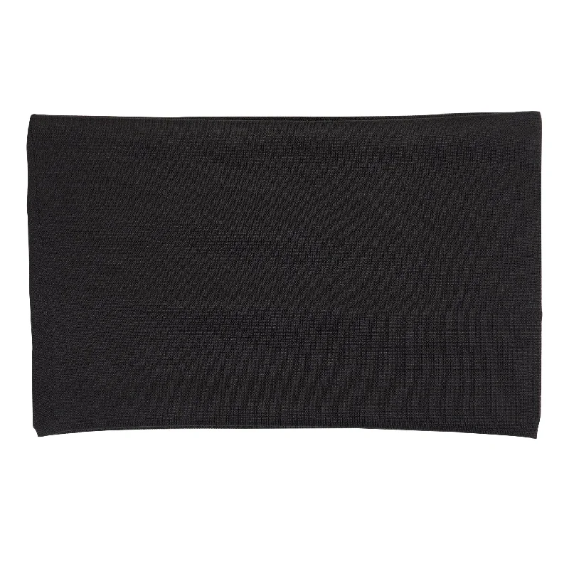 Pastel Collection Wide Headband Black