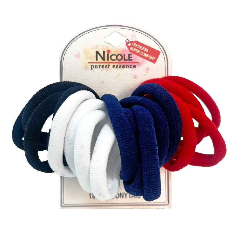 Soft & Stretchy Ponytail Holder 4color