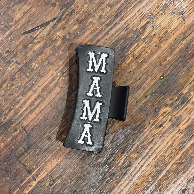 HC18 - Electric Mama Claw Clip