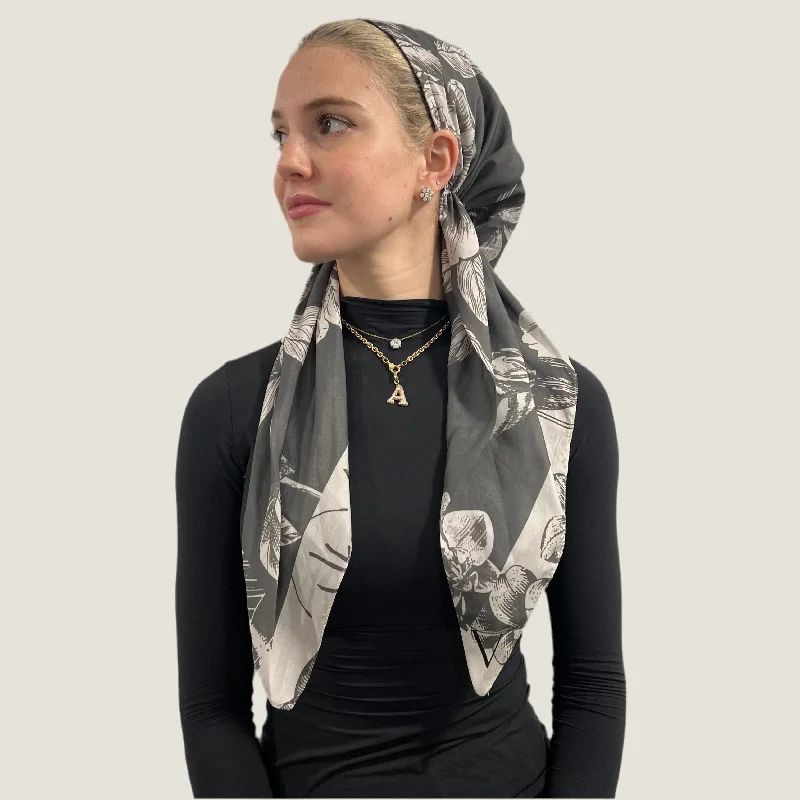 Elodie Pre-Tied Scarf