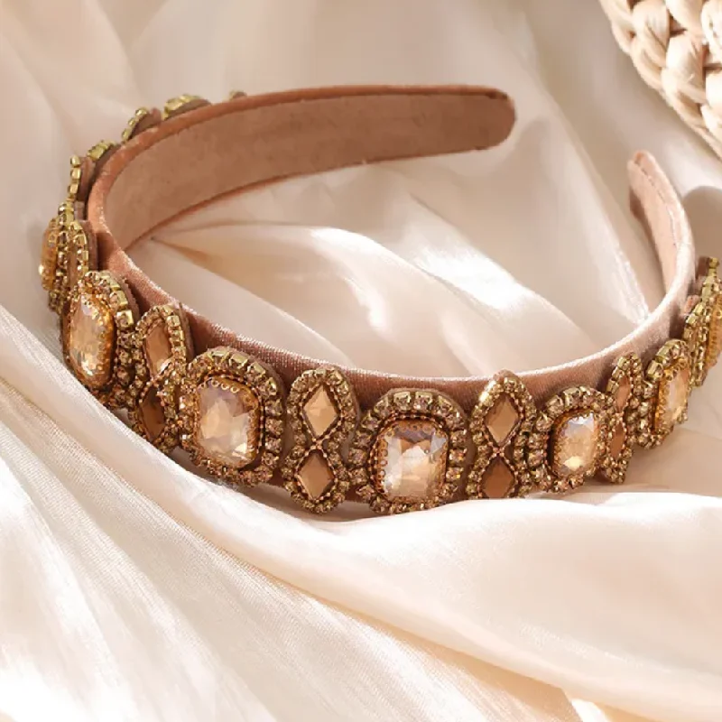 'Alessia' Baroque Headband