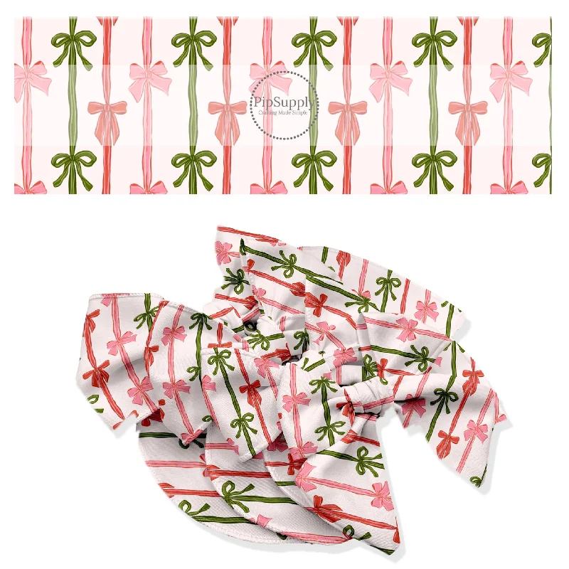 Coquette Present Bows Hair Bow Strips