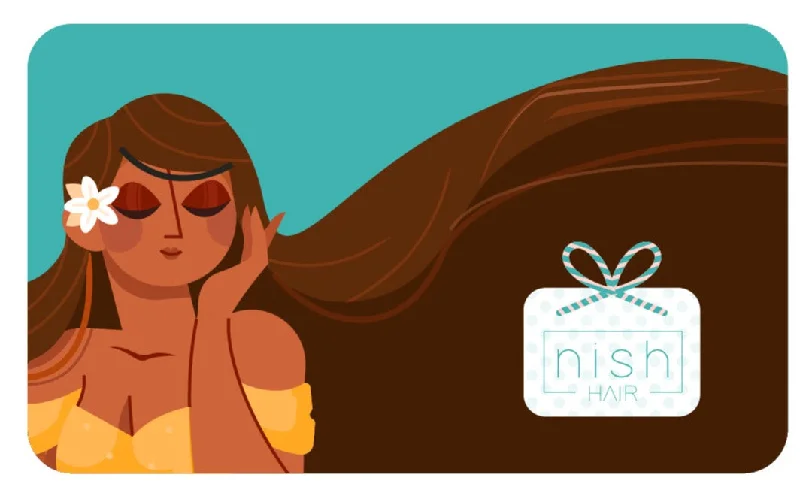 Nish Hair GIFT CARD