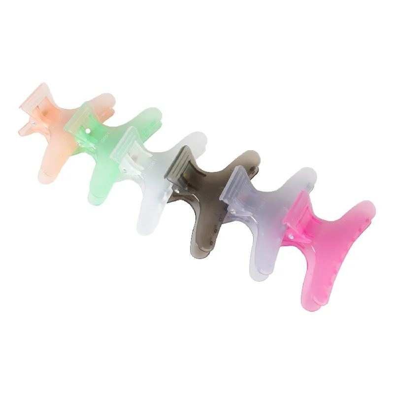 Annie 3" Butterfly Clamps 6Ct