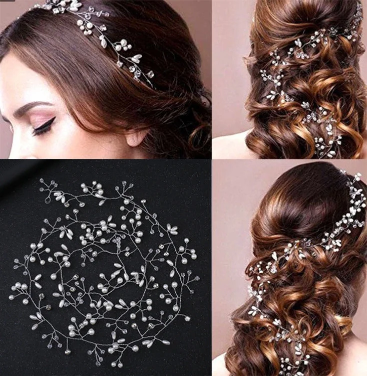 Wholesale Handmade Pearl Headbands