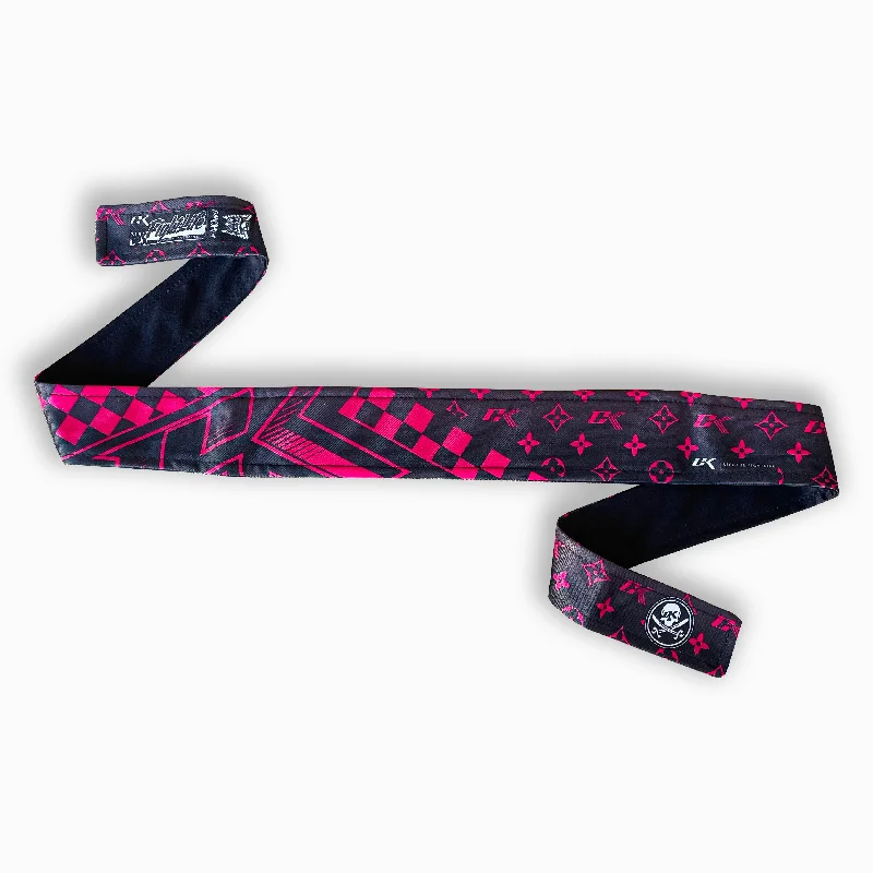 2022 CK LOUIE SERIES  Paintball Headband HOT PINK