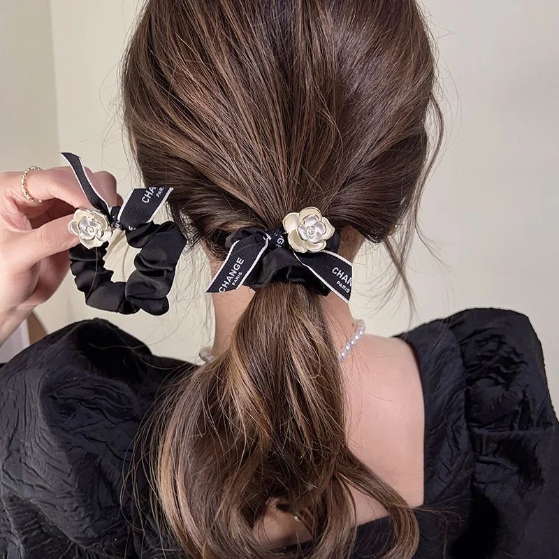 Wholesale Fabric Flower Bow Hair Circles