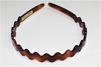 Charles J Wahba Zigzag Headband .5"   (7033)