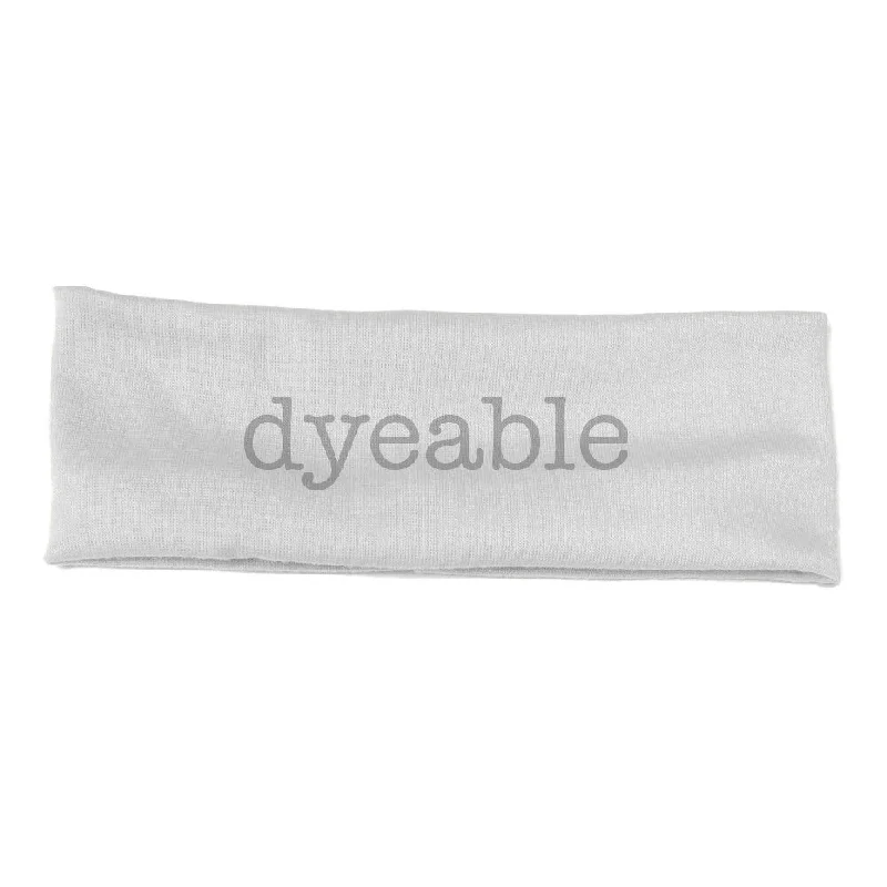 Dyeable Cotton Headbands