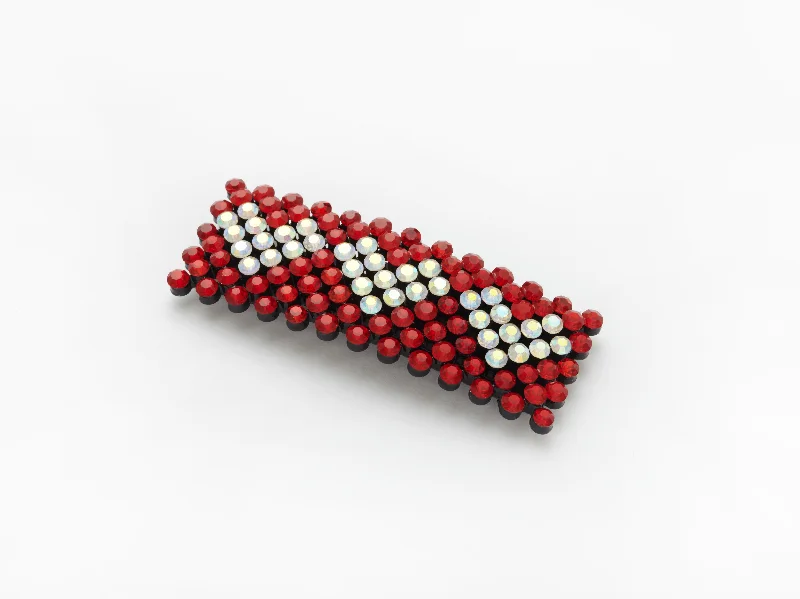 Beverly Clip Red