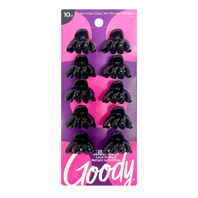 Goody Mini Claw Clips 10pcs