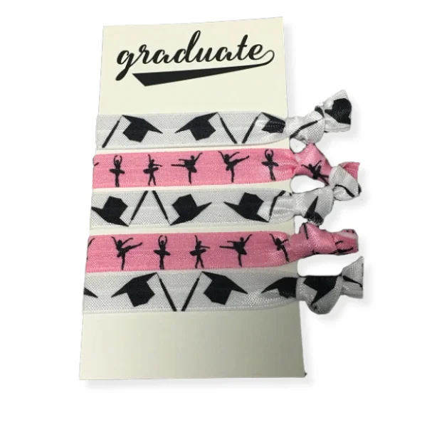 Graduation Dance Hair Ties Set